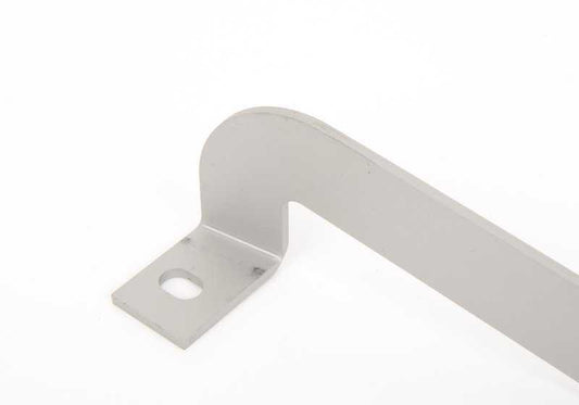 Soporte de sujeción escape OEM 18301408017 para BMW E39, E52. Original BMW.