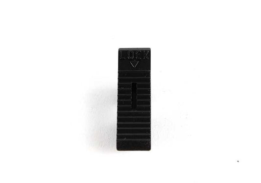 Windshield Wiper Lock Button for BMW E39 (OEM 61618231740). Original BMW