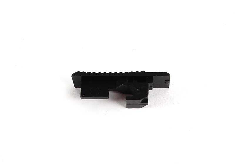 Botón de Bloqueo del Limpiaparabrisas para BMW E39 (OEM 61618231740). Original BMW
