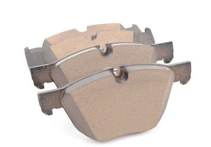 Juego de pastillas de freno sin amianto OEM 34116857096 para BMW F15, F16. Original BMW