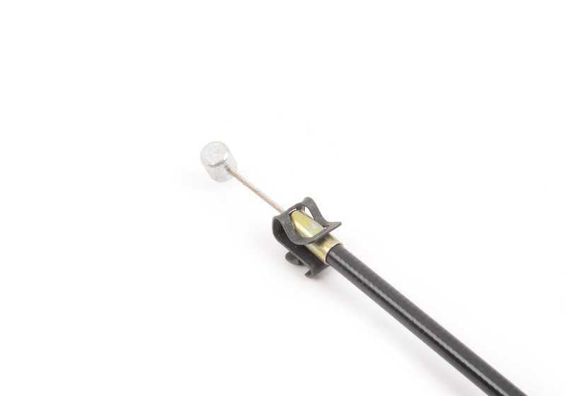 Cable Bowden de apertura capó OEM 51251933476 para BMW E30. Original BMW.