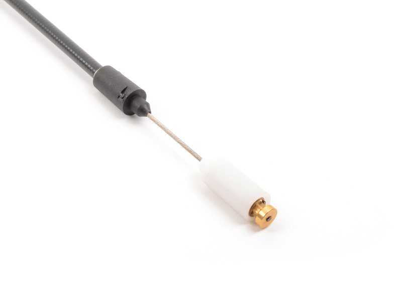 Cable Bowden de apertura capó OEM 51251933476 para BMW E30. Original BMW.