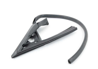Junta de goma izquierda puerta OEM 51321970785 para BMW E31. Original BMW.