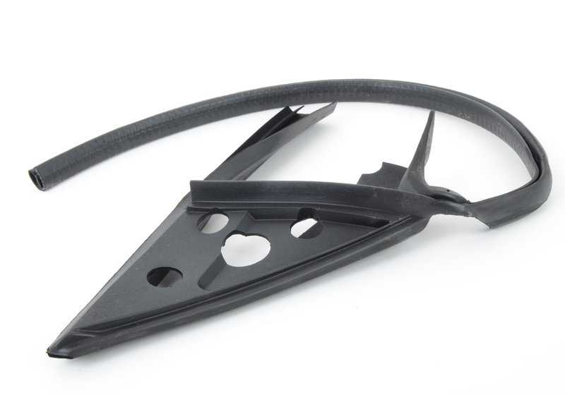Junta de goma izquierda puerta OEM 51321970785 para BMW E31. Original BMW.