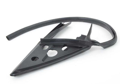 Junta de goma izquierda puerta OEM 51321970785 para BMW E31. Original BMW.