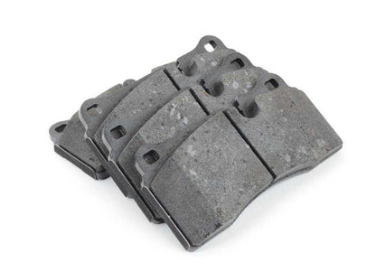 Juego de pastillas de freno sin amianto OEM 34212284990 para BMW F87, F80, F82, F83. Original BMW.