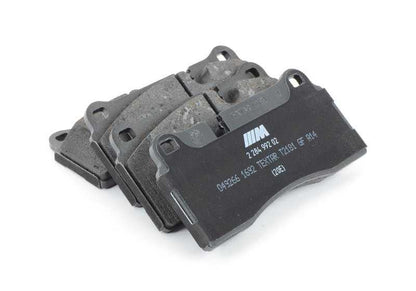Juego de pastillas de freno sin amianto OEM 34212284990 para BMW F87, F80, F82, F83. Original BMW.