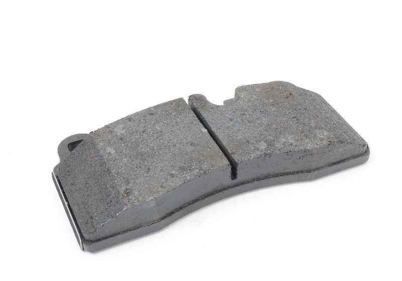 Juego de pastillas de freno sin amianto OEM 34212284990 para BMW F87, F80, F82, F83. Original BMW.