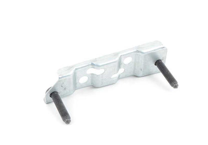 Soporte trasero para silenciador final OEM 41122494844 para BMW E46. Original BMW.