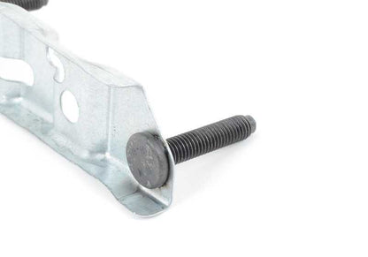 Soporte trasero para silenciador final OEM 41122494844 para BMW E46. Original BMW.