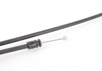 Front de câble Bowden pour BMW F52 Series 1, F45, F45N, F46, F46N Series 2, X1 F48, F48N, F49, F49N, X2 F39, Mini F55, F56, F57, F60 (OEM 51237300571). BMW d'origine.