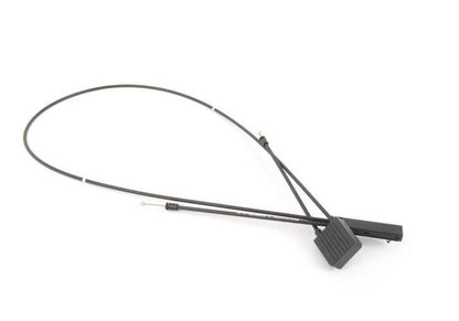 Front de câble Bowden pour BMW F52 Series 1, F45, F45N, F46, F46N Series 2, X1 F48, F48N, F49, F49N, X2 F39, Mini F55, F56, F57, F60 (OEM 51237300571). BMW d'origine.