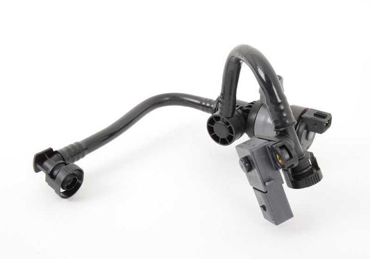 Válvula de ventilação do tanque com tubo para BMW F22, F23, F87, F87N, F30, F34, F32, F33, F36, F07, F10, F06, F12, F13, F01N, F02N, F25, F26, E70N, F15, E71, F16 (OEM 13907636156). BMW originais.