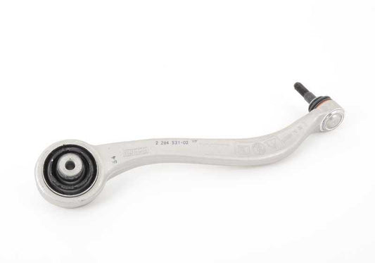 Brazo de suspensión delantero izquierdo con silentblock OEM 31122284531 para BMW F87, F80, F82, F83. Compatible con M2, M2 Competition, M2 CS, M3, M4. Pieza original BMW.