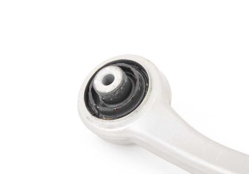 Brazo de suspensión delantero izquierdo con silentblock OEM 31122284531 para BMW F87, F80, F82, F83. Compatible con M2, M2 Competition, M2 CS, M3, M4. Pieza original BMW.
