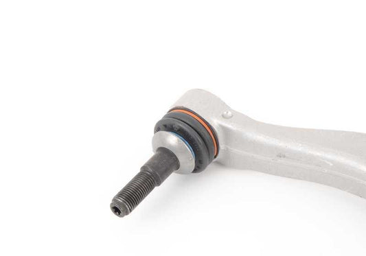 Tie rod with rubber bushing right for BMW F87, F80, F82, F83 (OEM 31122284532). Original BMW