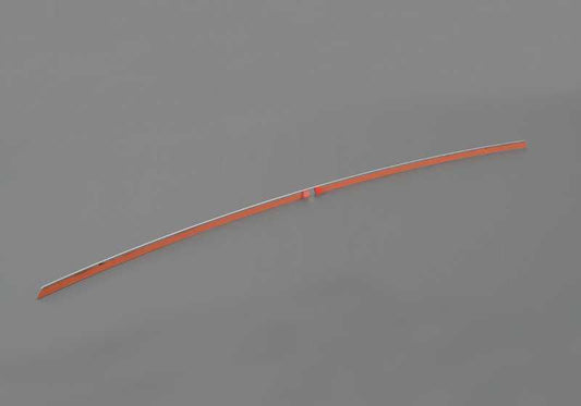 Embellecedor maletero aluminio OEM 51137134067 para BMW E65, E66. Original BMW.