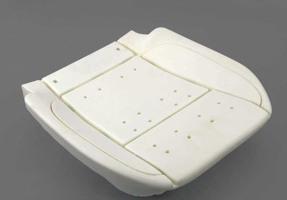 Cojín interior asiento activo en cuero OEM 52108234867 para BMW Serie 5 E39 y Serie 7 E38. Pieza original BMW.