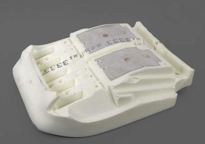 Cojín interior asiento activo en cuero OEM 52108234867 para BMW Serie 5 E39 y Serie 7 E38. Pieza original BMW.