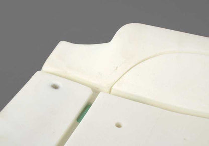 Cojín interior asiento activo en cuero OEM 52108234867 para BMW Serie 5 E39 y Serie 7 E38. Pieza original BMW.