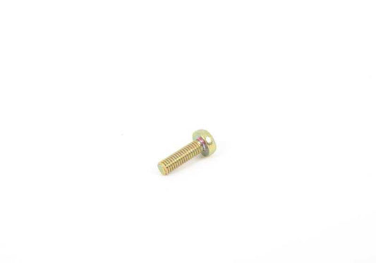 Parafuso de cabeça plana OEM 07119907604 para BMW E30, E28, E23. BMW original.