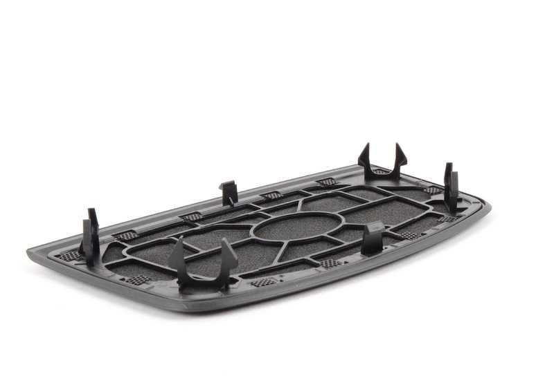 Center Speaker Grille for BMW 3 Series F30, F31, F34, F35, F80, 4 Series F32, F33, F36, F82, F83 (OEM 51459239293). Original BMW