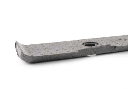 RIGHT REAR SUPPORT OEM 51122238094 for BMW E30 M3, including M31001, M31005, M31007, M3BB01, M3BB05, E30 M3 GR.A/DTM and GR.N. Part of the rear bumper lid. Original BMW.