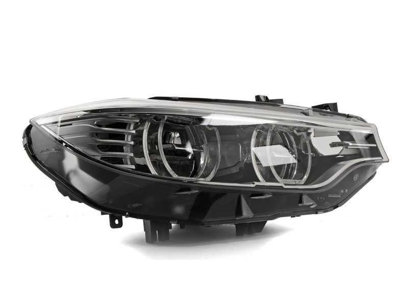 Faro delantero derecho LED AHL OEM 63117377856 para BMW F80 (M3) y BMW F32 (428i, 430i y xDrive). Compatible con modelos de 2013 a 2018. Recambio original BMW.