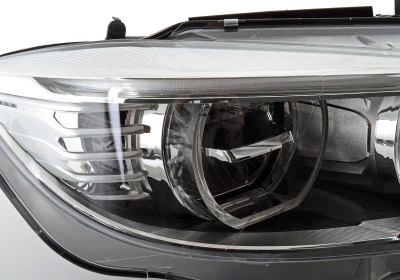 Faro delantero derecho LED AHL OEM 63117377856 para BMW F80 (M3) y BMW F32 (428i, 430i y xDrive). Compatible con modelos de 2013 a 2018. Recambio original BMW.