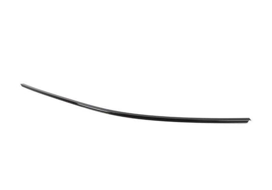 Embellecedor marco ventana puerta delantera derecha OEM 51317335626 para BMW X4 F26 (xDrive20d, xDrive20i, xDrive28i, xDrive30d, M40i). Original BMW.