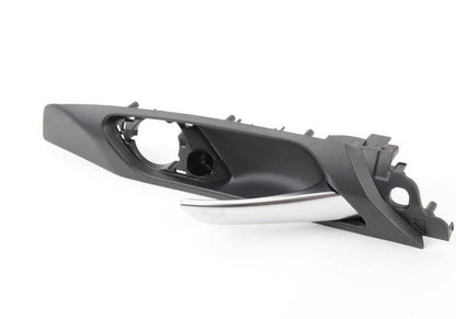 Manilla interior puerta delantera derecha OEM 51417237714 para BMW F25. Original BMW.