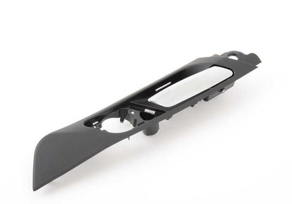 Manilla interior puerta delantera derecha OEM 51417237714 para BMW F25. Original BMW.