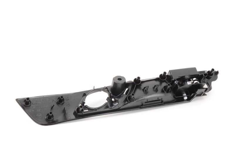 Manilla interior puerta delantera derecha OEM 51417237714 para BMW F25. Original BMW.