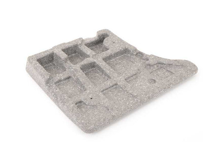 Alfombrilla delantera izquierda OEM 51477066979 para BMW E81, E82, E87, E87N, E88, E90, E90N, E91, E91N, E92, E92N, E93, E93N, E84. Original BMW.