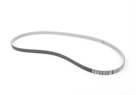 Correa poli V OEM 11288519128 para BMW F20, F21, F22, E90, E91, E92, E93, F30, F31, F34, F32, F33, F36, F07, F10, F11, F06, F12, F13, F01, F02, E84, F25, F26, F15, F16. Original BMW.
