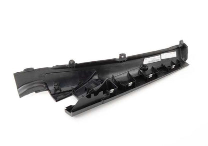 Revestimiento lateral trasero izquierdo superior para BMW E46 (OEM 51438240785). Original BMW