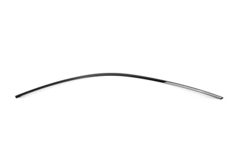 Embellecedor marco ventana puerta delantera derecha OEM 51317335626 para BMW X4 F26 (xDrive20d, xDrive20i, xDrive28i, xDrive30d, M40i). Original BMW.