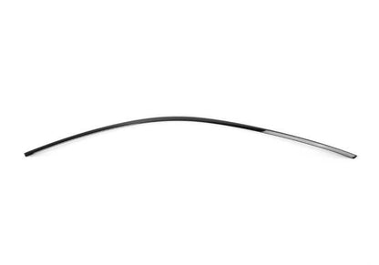 Embellecedor marco ventana puerta delantera derecha OEM 51317335626 para BMW X4 F26 (xDrive20d, xDrive20i, xDrive28i, xDrive30d, M40i). Original BMW.