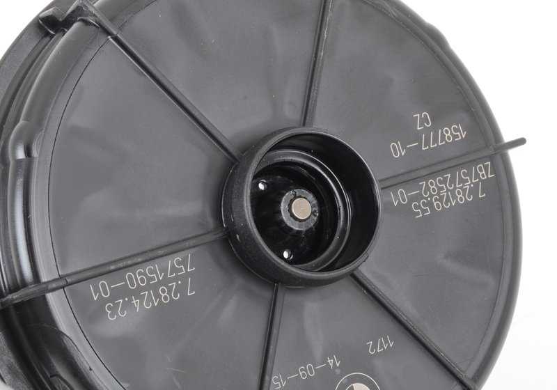 Bomba de aire para BMW Serie 7 E65, E66 (OEM 11727572582). Original BMW