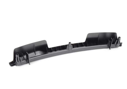 Tapa lateral derecha asiento OEM 52106958660 para BMW E81, E82, E87, E88, E90, E91, E92, E84, F25, F26, E89. Pieza original BMW.