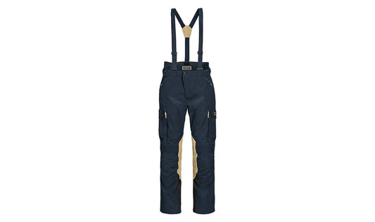 Pantalones GS Tatacoa talla 66 azul noche OEM 76115B3D237 para BMW. Original BMW Motorrad.