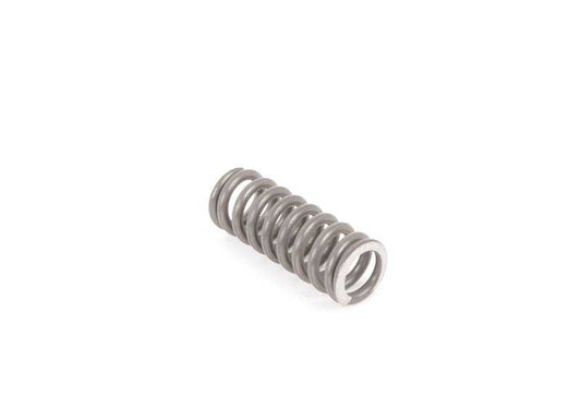 Muelle de presión OEM 23117550453 para BMW E81, E82, E87, E88, E46, E90, E91, E92, E93, E60, E61, F10, F11, E63, E64, F06, F12, F13, E84, E83, E53, E85, E86, E89. Original BMW.