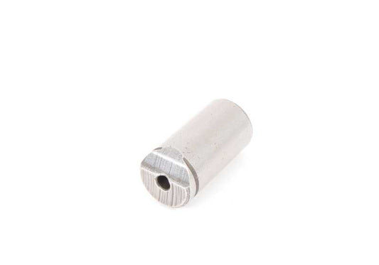 Pasador de bloqueo OEM 25117539764 para BMW E81 y E82 (modelos 123d y 130i con cambio manual y automático). Compatible con transmisiones GS6-53BZ/DZ y GS6X37BZ. Original BMW.