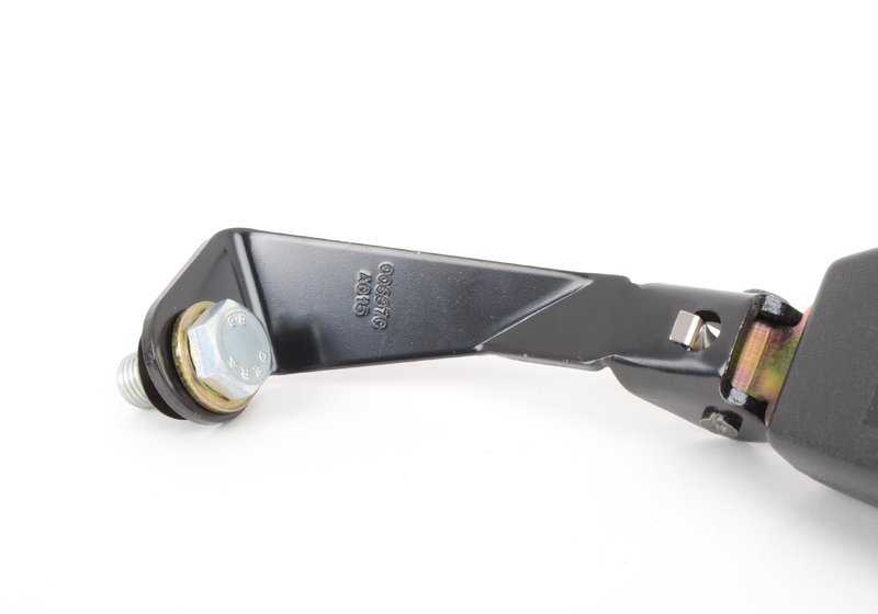 Cinturón de seguridad trasero izquierdo OEM 72118119127 para BMW E36. Original BMW.
