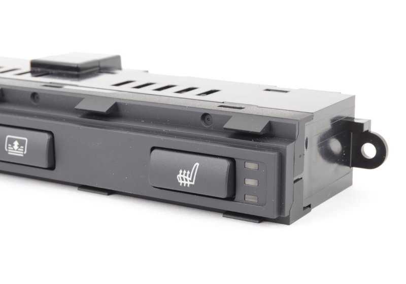 Módulo de interruptores consola central OEM 61316925512 para BMW E46 (318i, 320i, 323i, 325i, 328i, 330i, M3). Original BMW.