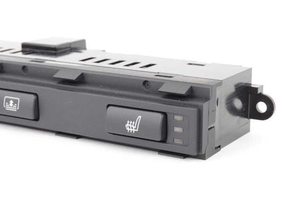 Módulo de interruptores consola central OEM 61316925512 para BMW E46 (318i, 320i, 323i, 325i, 328i, 330i, M3). Original BMW.