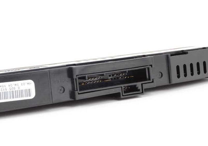 Módulo de interruptores consola central OEM 61316925512 para BMW E46 (318i, 320i, 323i, 325i, 328i, 330i, M3). Original BMW.