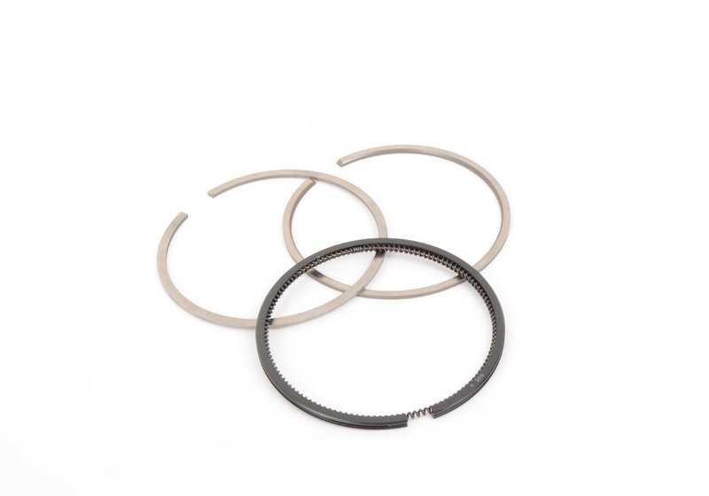 Juego de reparación de segmentos de pistones OEM 11251461958 para motos BMW K75, K100... y más. Original BMW Motorrad.