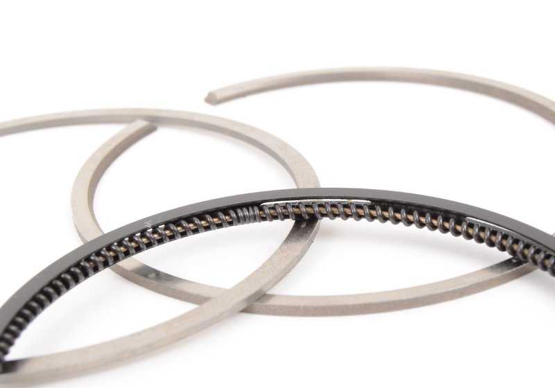 Juego de reparación de segmentos de pistones OEM 11251461958 para motos BMW K75, K100... y más. Original BMW Motorrad.