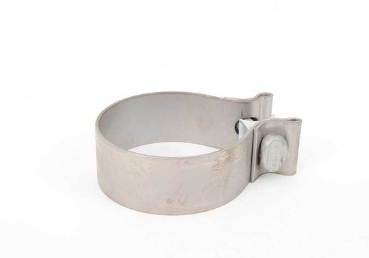 Abrazadera de escape OEM 18307793766 para BMW E90 325d y 330d. Compatible con versiones automáticas y manuales. Original BMW.